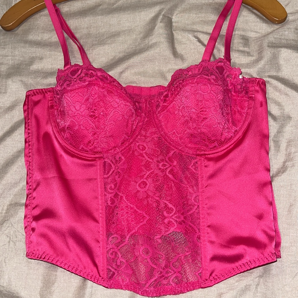 Corset Crop Top